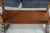 Antique Victorian Eastlake 2 Tier Walnut Hall Side Table Sawtooth Apron 25" For Sale - Image 12 of 18