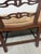 Wood 19th Century Chippendale Triple-Back Settee For Sale - Image 7 of 12