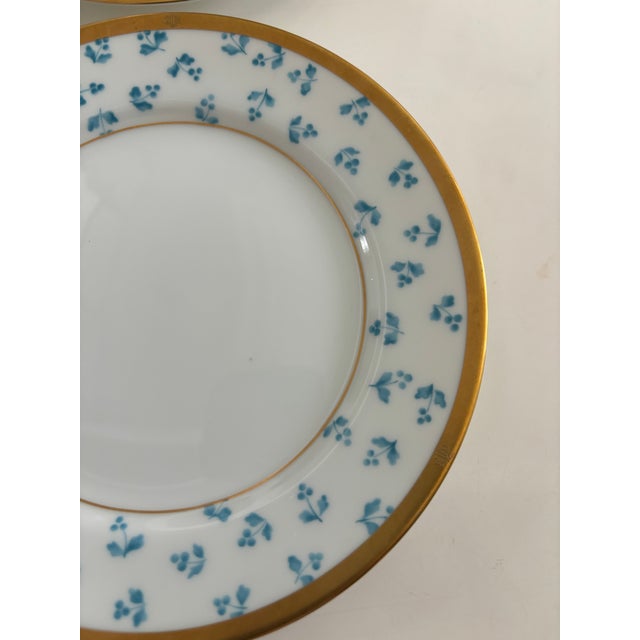 Ceramic 1980s Christian Dior Plates- Set of 2 For Sale - Image 7 of 7