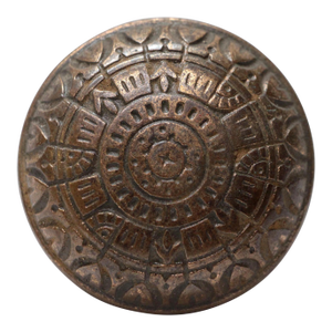 Antique Peterboro Vernacular Bronze Door Knob