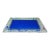 1970s Astonishing Blue Tray Attributed to Albatros in Murano Glass. Made in Italy For Sale