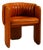 Dinette Armchair in Cognac Leather by Luigi Massoni for Poltrona Frau, Italy, 1972 For Sale