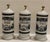 French Provincial Maitland-Smith Porcelain Apothecary Jars ~ Set of 3 ~ Circa 1980 For Sale - Image 3 of 13