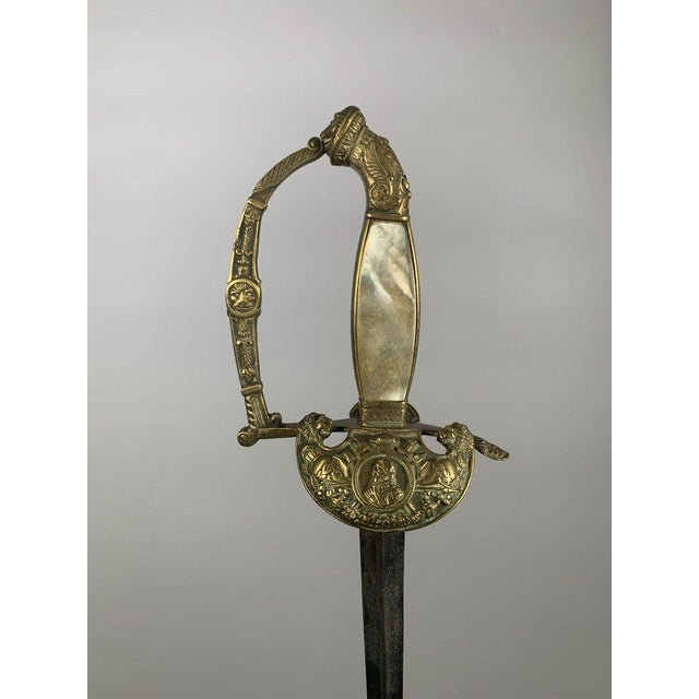 Sword of a High Official or Staff Officer, Restoration period, 19th Century For Sale
