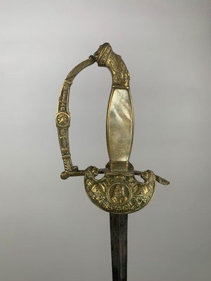 Sword of a High Official or Staff Officer, Restoration period, 19th Century