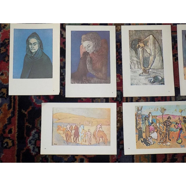Pablo Picasso Vintage Mid 20th Century Abstract Mid 20th Century Modern Picasso Lithographs - Set of 15 For Sale - Image 4 of 6
