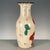 Chinoiserie Chinoiserie Foo Lion Crackle‑Glaze Twin‑Handled Porcelain Vase, Oriental Guardian Lion Motif Vase For Sale - Image 3 of 9