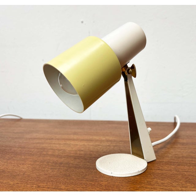 Mid-Century Modern French Table Lamps, 1950s, Set of 2 For Sale - Image 12 of 18