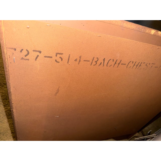 Vintage Young Hinkle "Ship Ahoy" Wood Bachelor's Chest For Sale In Chicago - Image 6 of 6