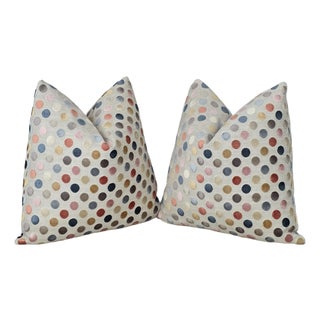 Dotly Designer Throw Pillows For Sale