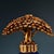 Gilt Metal "Money Tree" Sculpture on Lapis Lazuli Base For Sale In Los Angeles - Image 6 of 10