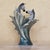 Safari Franz Collection Jungle Beauties Safari Zebra Sculptural Porcelain Vase Fz00379 For Sale - Image 3 of 18