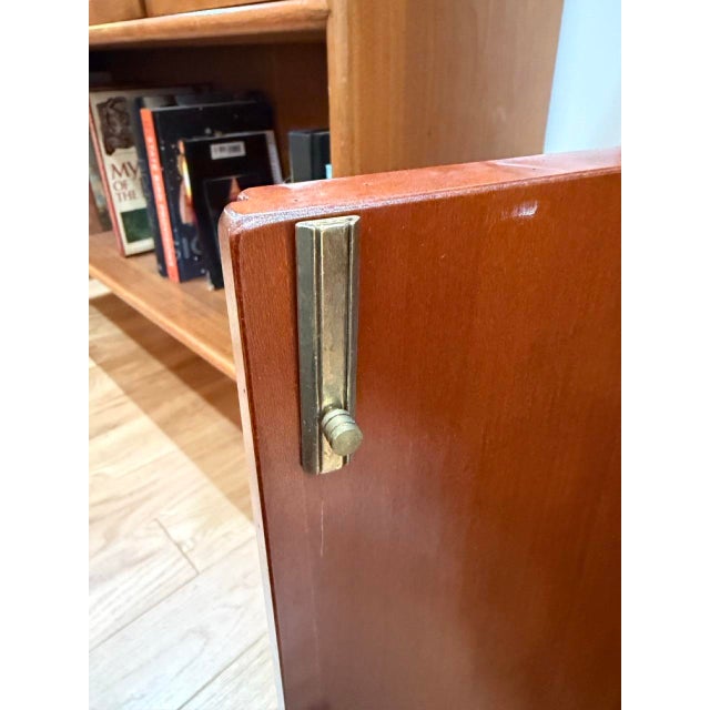 Brown Late 20th Century Grange French Provincial Storage Cabinet For Sale - Image 8 of 17