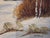 Original oil on canvas painting by George Holloway (New Jersey, 20th century). Titled Winter Country Landscape, this...