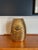 Postmodern Vintage Jaru Metallic Gold Sculptural Swirl Vase, Hollywood Regency Ceramic Art For Sale - Image 3 of 10