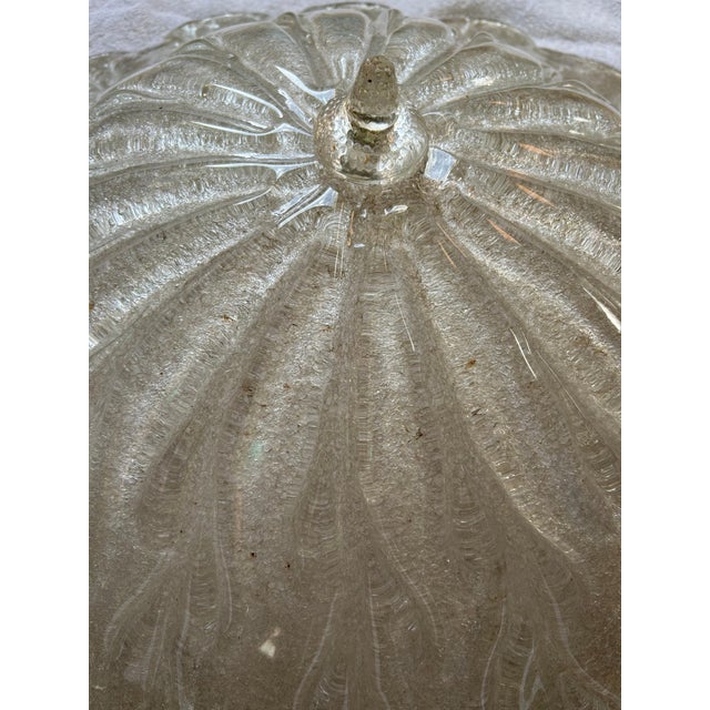 Murano Ceiling Lights, 1980s, Set of 2 For Sale - Image 10 of 17