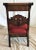 Early 1800s Napoleon III French Empire Slipper Chair For Sale - Image 6 of 7