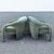 Postmodern Postmodern Sculpted Sage Mint Green Velvet Lounge Chairs - A Pair For Sale - Image 3 of 12