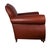 A handsome British Art Deco club armchair dating to circa 1930, combining generous comfort with the sculptural curves and...