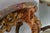 Wood Italian Baroque Style Gilt Wood Console Table Faux Tortoiseshell For Sale - Image 7 of 12