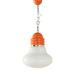 Pendant by Arianne Deckenlampe and Piero Brombin for Artemide, 1970s For Sale