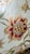 Restored Vintage Chinese Lamps Crackled Porcelain With Flowers and Leaves - A Pair For Sale - Image 12 of 17