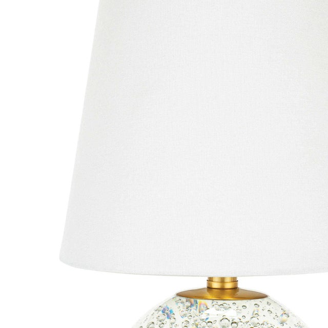 Regina Andrew Bulle Crystal Mini Lamp For Sale - Image 4 of 8