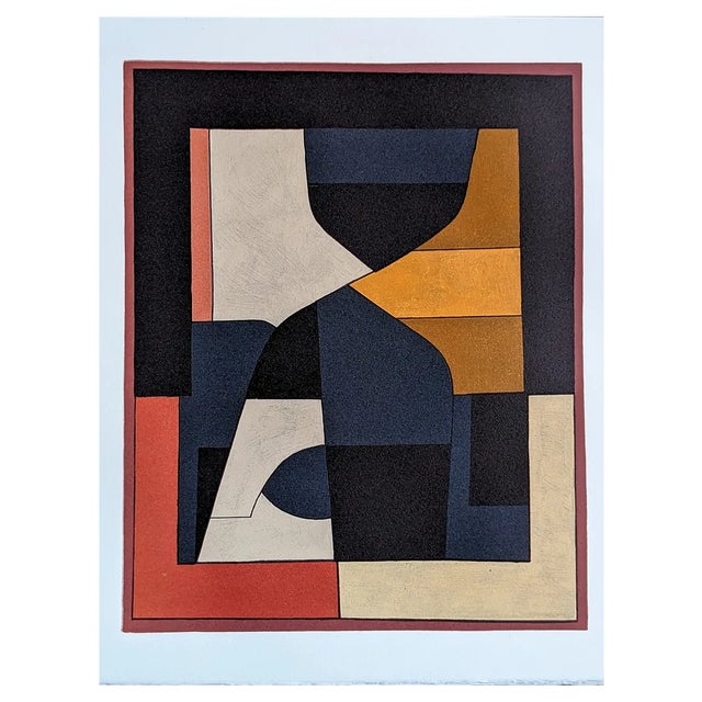 Victor Vasarely, Octal 8, 1972, Chromolithograph For Sale