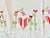 Textile 1990s Boho Chic Valentines Heart Tip and Hand Towels - Set of 4 For Sale - Image 7 of 9