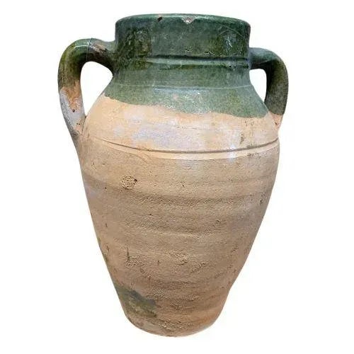 French Provincial Turkish Terracotta Oil Jar For Sale - Image 3 of 5