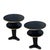 Topsy Turvy Accessory Tables by Chaddock, Set of 2 For Sale - Image 6 of 6