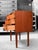 Brown Small Teak Chest of Drawers from Ejsing Møbelfabrik, Denmark, 1960s For Sale - Image 8 of 14