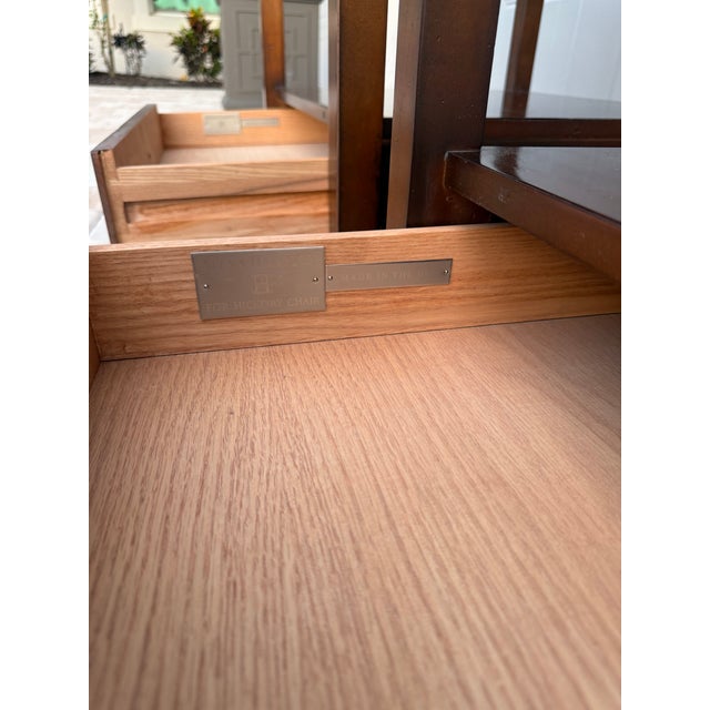 Pair of Hickory Chair Sara Nightstands/Side Tables For Sale In Naples, FL - Image 6 of 8