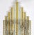 Mid-Century Modern Italian Modern Stacked Murano Glass Wall Lamp attributed to Poliarte, Italy, 1970s For Sale - Image 3 of 10