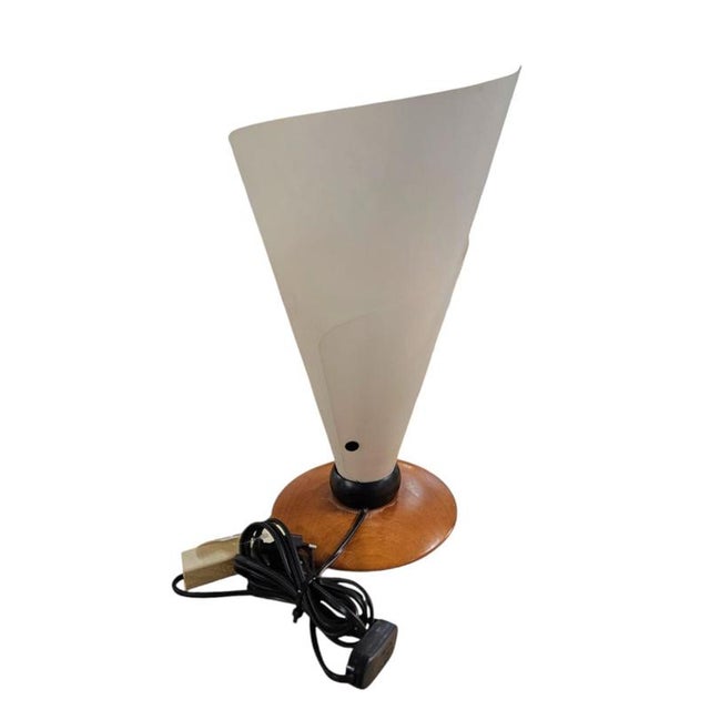 Domus table lamp / Garde / 1980s Domus table lamp / Garde / 1980s Height 48Width 27 Depth 22 cm This piece has an...