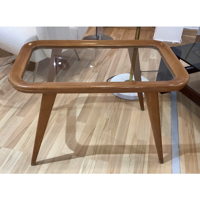Coffee Table in the style of Gio Ponti, 1950s For Sale - Image 11 of 11