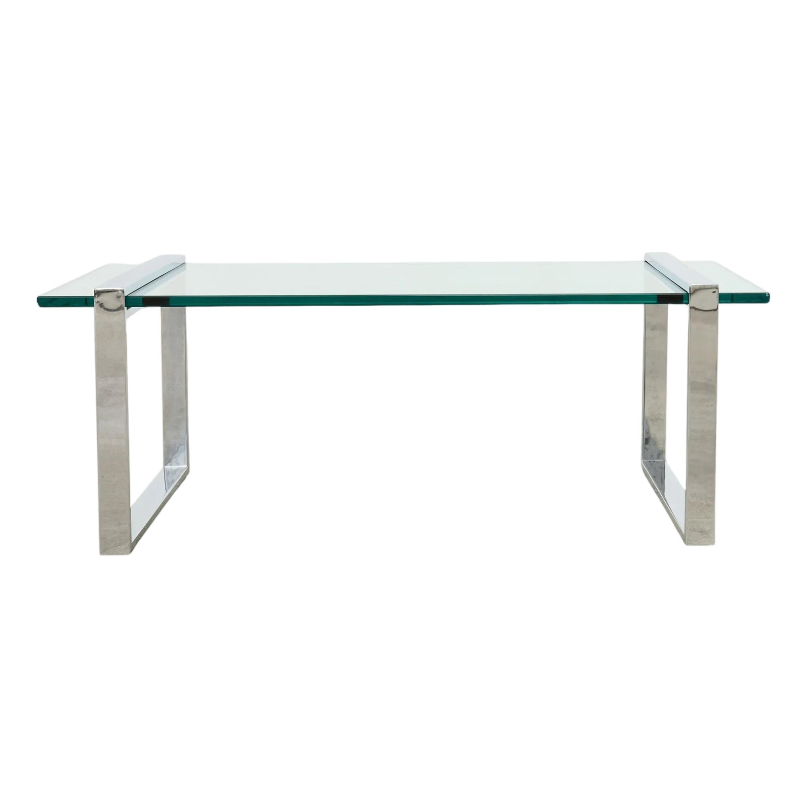 Charles Hollis Jones Chrome Glass 