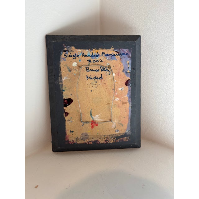 Single Handed Maneuver Bruce Riley Mixed 2002 Born in 1954, Bruce Riley grew up in a working class tradition of several...