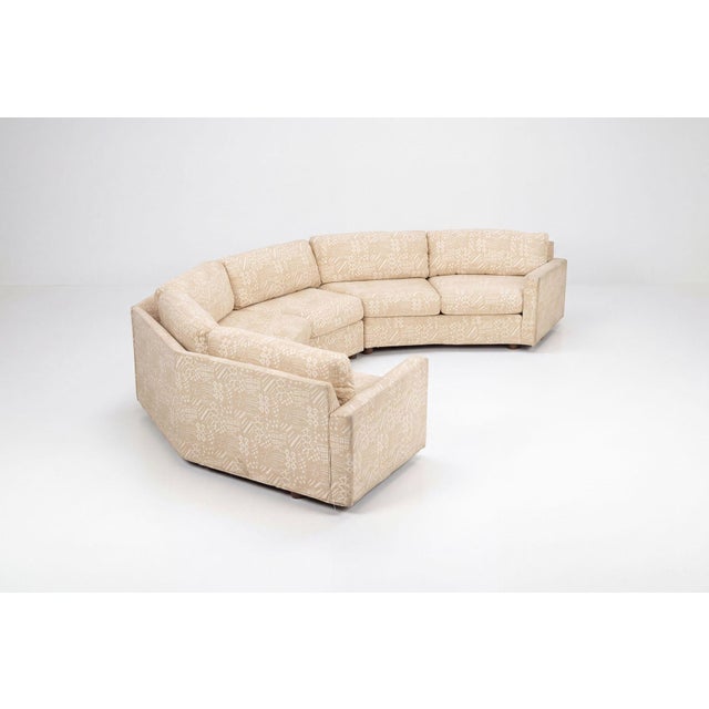 1950s Harvey Probber Three Piece Sectional Sofa 1955c. For Sale - Image 5 of 10