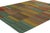 Rug & Kilim Rug & Kilim’s Contemporary Kilim in Polychromatic Stripes & Geometric Patterns For Sale - Image 4 of 7