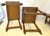 Vintage Spanish Revival Leather and Wood Nesting Tables- Set of 4 For Sale - Image 16 of 18