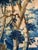 Flemish 18 Century Verdure Three Birds and Thistle Plant For Sale - Image 6 of 18