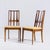 Mid-Century Modern Broyhill Brasilia Mid Century Walnut Side Dining Chairs - Pair For Sale - Image 3 of 12