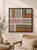 Elevate your interiors with the artistic charm of the Boho Mosaic Block Print Embroidered Wall Frame. Designed with a rich...