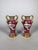 Rococo Antique Chinese Porcelain Vases, 1750, Set of 2 For Sale - Image 3 of 11
