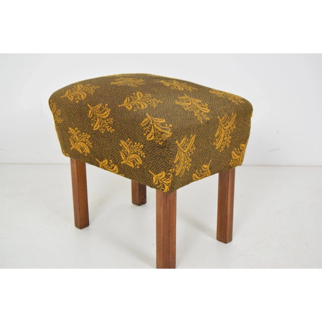 Mid-Century Modern Mid-Century Stool or Tabouret, 1950s For Sale - Image 3 of 9