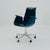 Mid-Century Dark Green Model 6727 Tulip Desk Chair by Preben Fabricius & Jørgen Kastholm for Walter Knoll, 1960s For Sale - Image 6 of 11