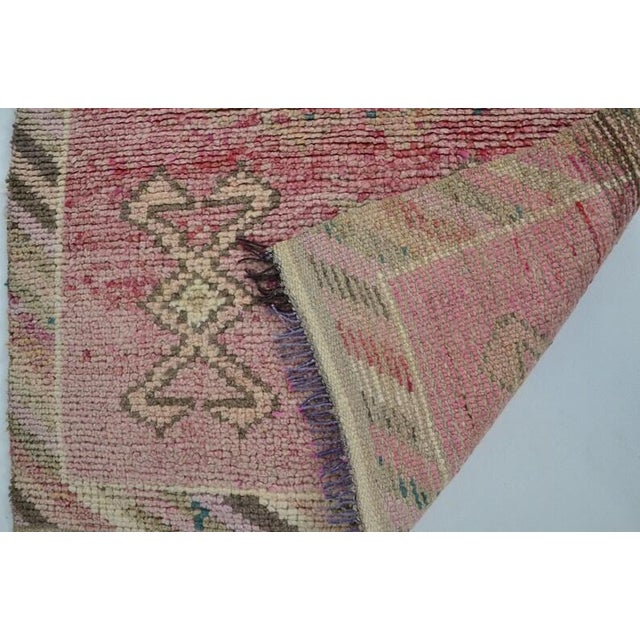 Kurdish Anatolian Wool Runner Rug For Sale - Image 10 of 10