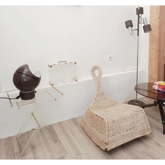 Folding Side Table, Italy, 1970s For Sale - Image 12 of 13