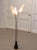 Black Swedish 3-Light Floor Lamp from Bergboms, 1950s For Sale - Image 8 of 9